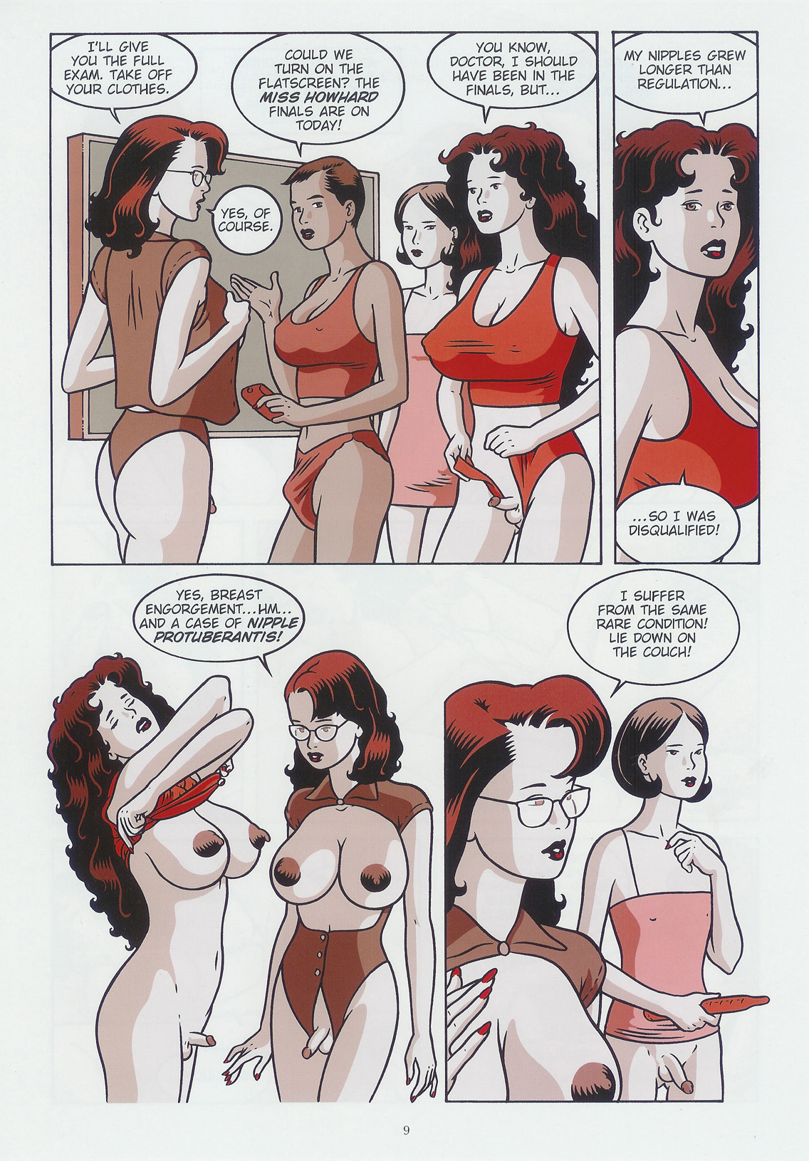 Casa Howhard #3 page 7 full
