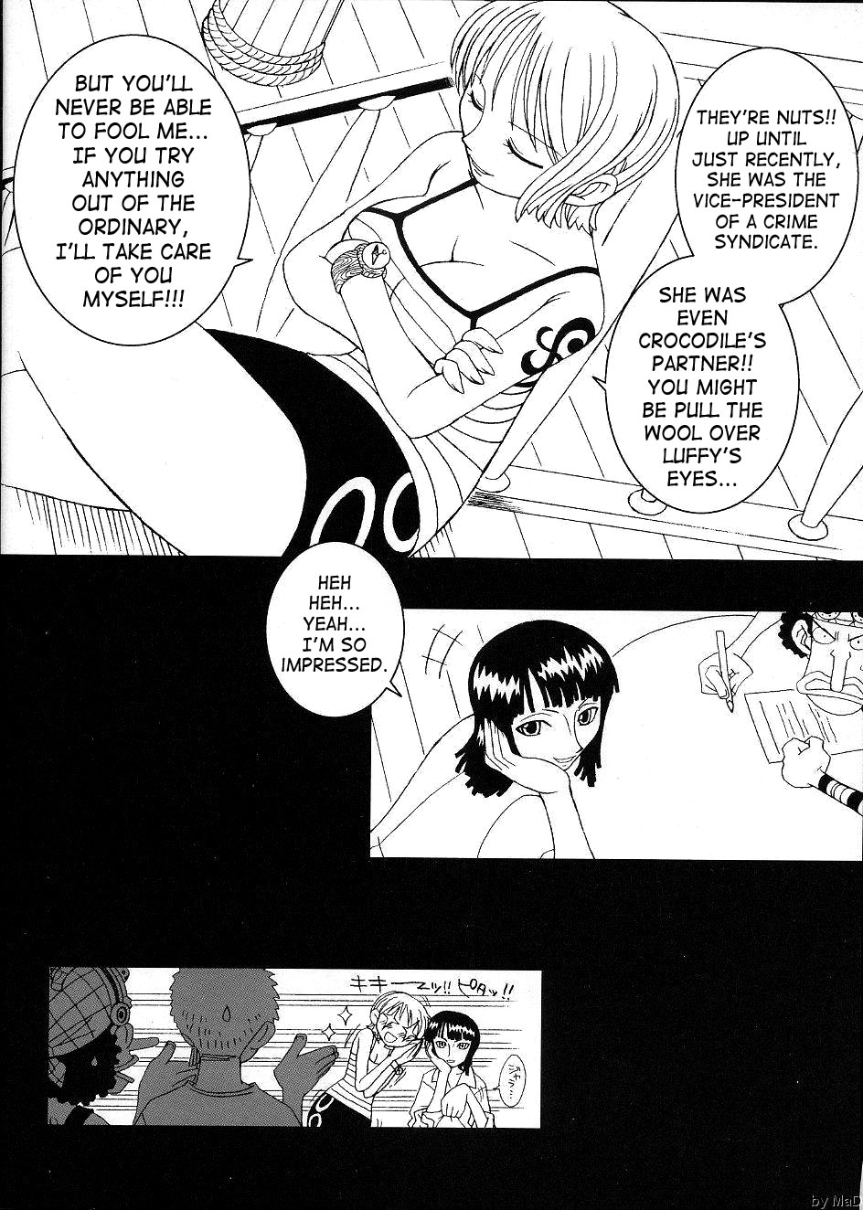 ORANGE PIE Vol. 5 page 5 full