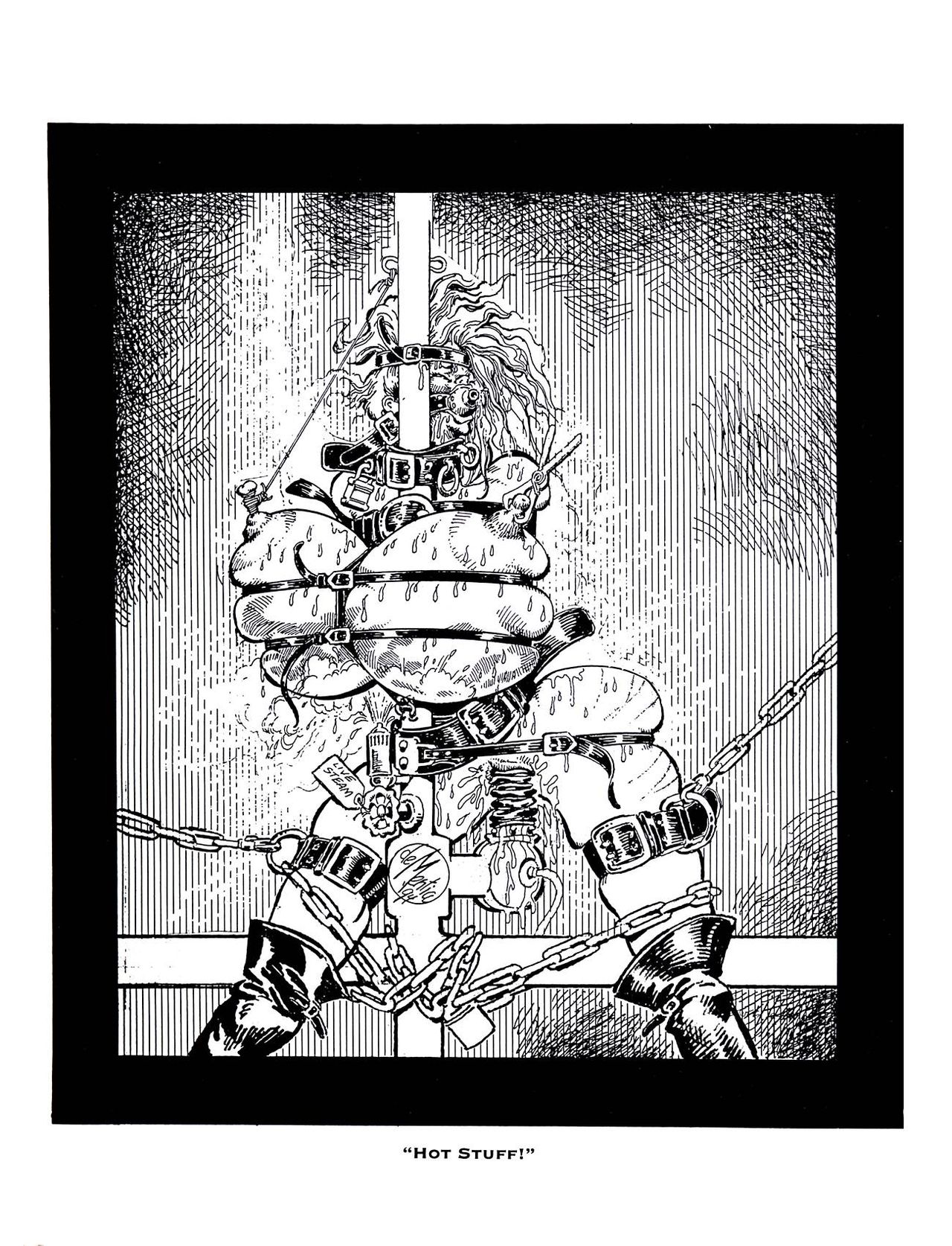 Bondage Obsession #1 page 8 full