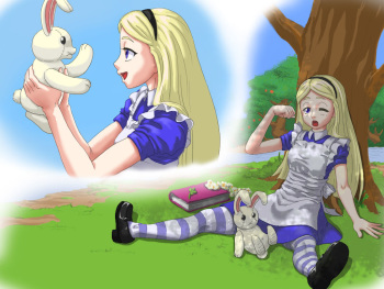 Iyarashii Kuni no Alice 1 cover