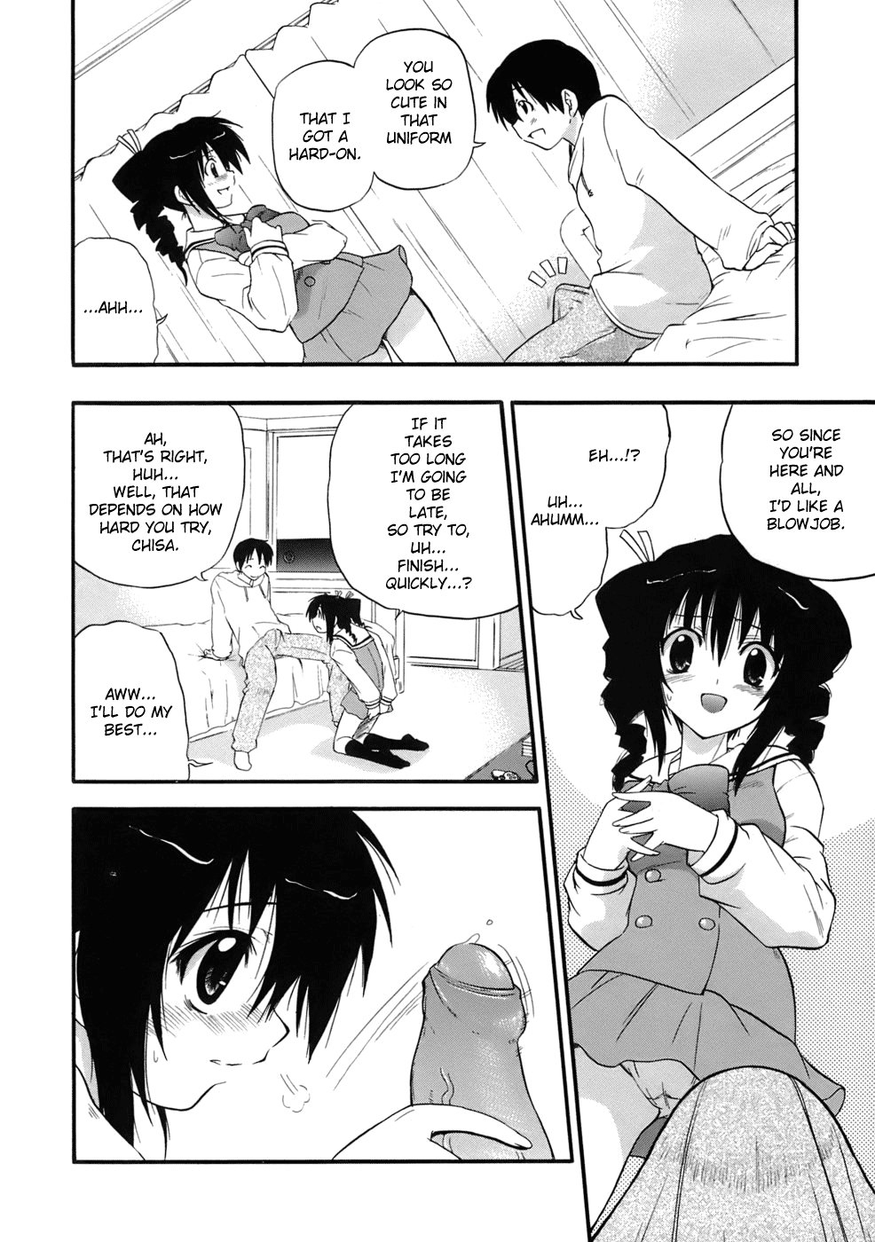 Chakushin Ari Dayo! page 6 full