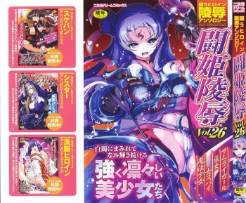 Tatakau Heroine Ryoujoku Anthology Toukiryoujoku 26 cover