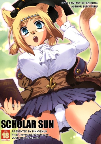 SCHOLAR SUN cover