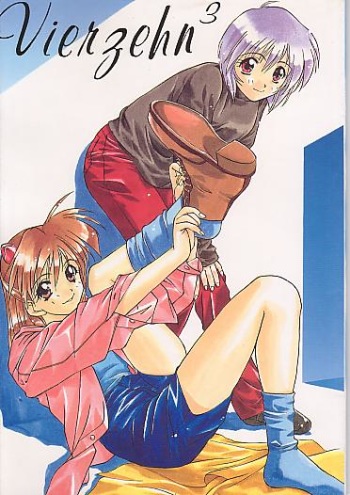 Vierzehn³ cover