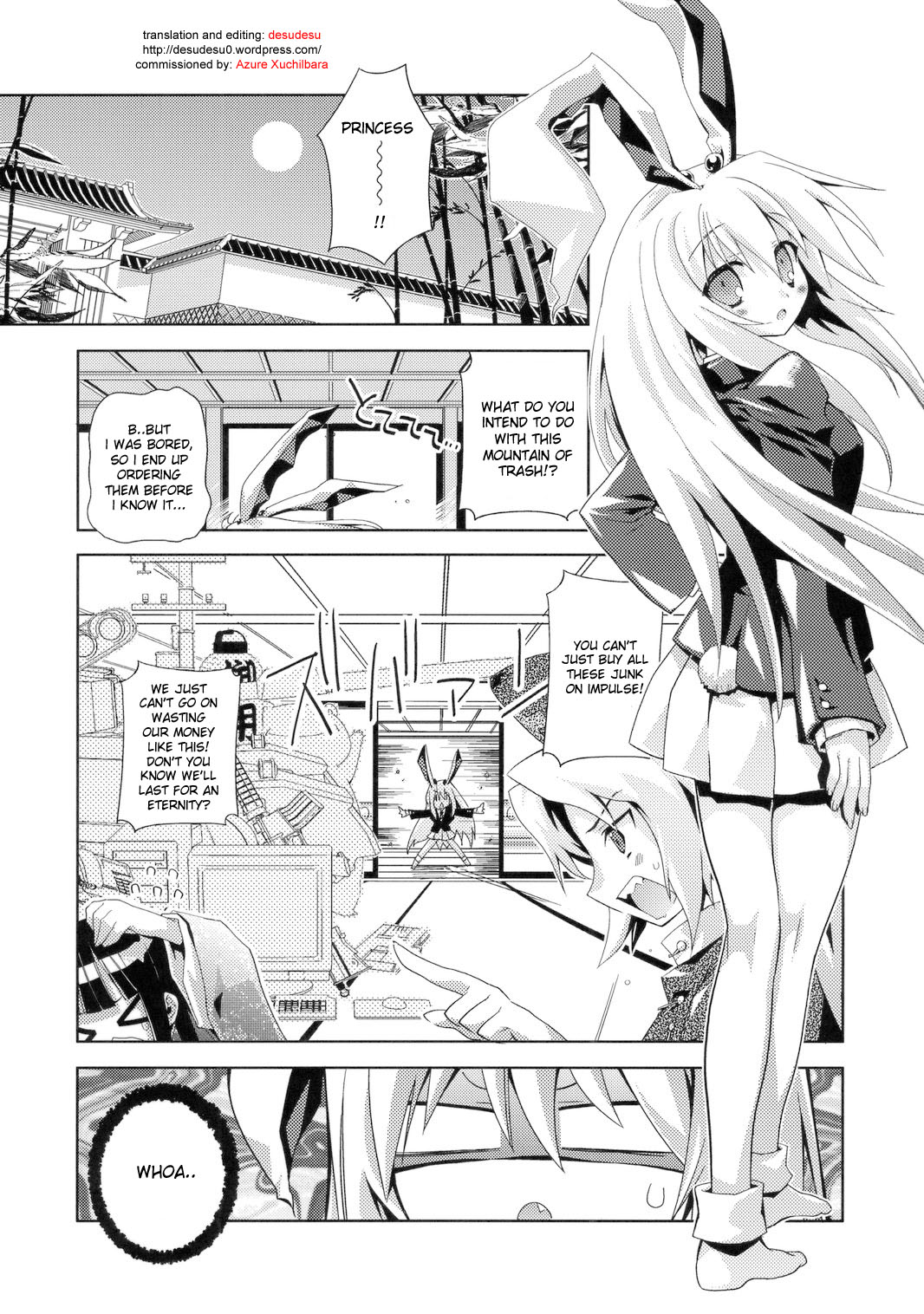 Hiyashi Udonge Hajimemashita. page 3 full