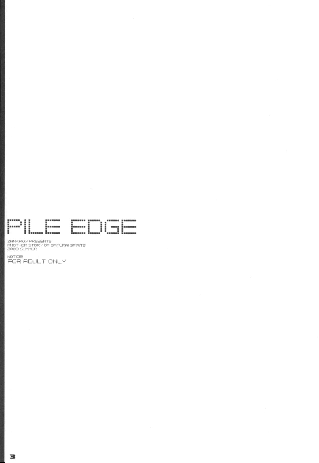 Pile Edge 2003 Summer page 2 full