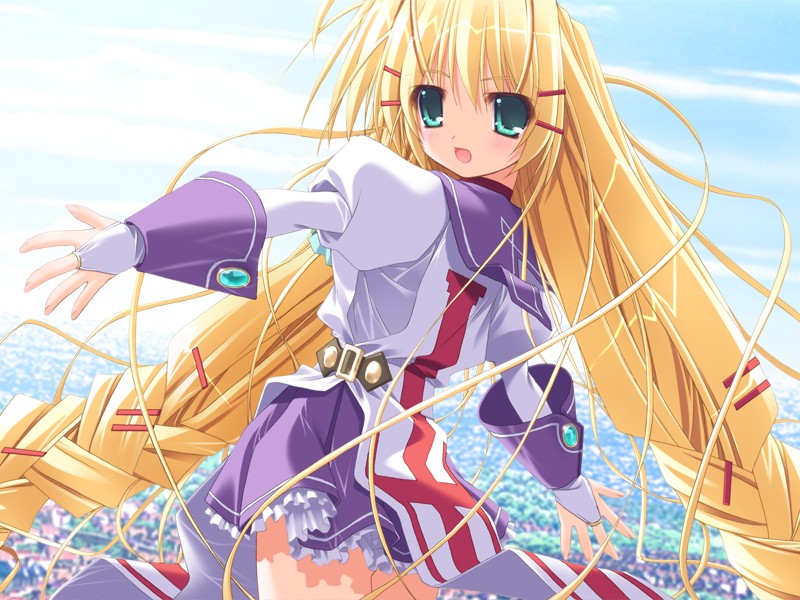 Prism Ark - Nanairo no Omoi wo Tsugumu Kaze - PRISM HEART II - page 4 full