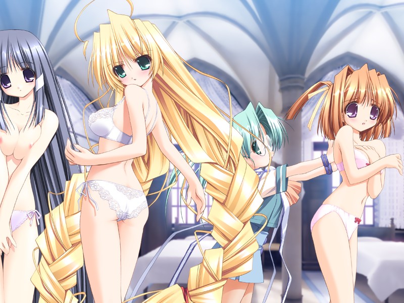 Prism Ark - Nanairo no Omoi wo Tsugumu Kaze - PRISM HEART II - page 8 full