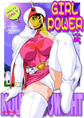 Girl Power Vol. 5 cover