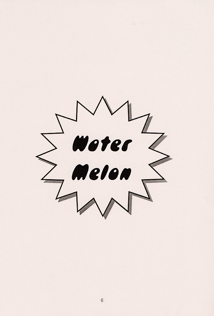 Water Melon page 5 full