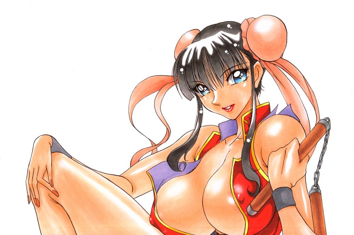 RED IMPACT Azuki Kurenai Genga &amp; Fan Book page 10 full