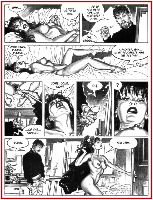 Bitch In Heat #3 page 7 full