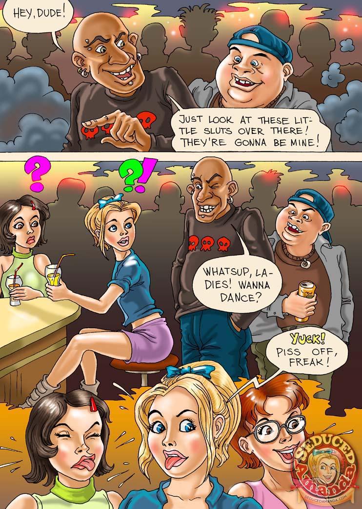Amanda - Adventure in the Night page 2 full