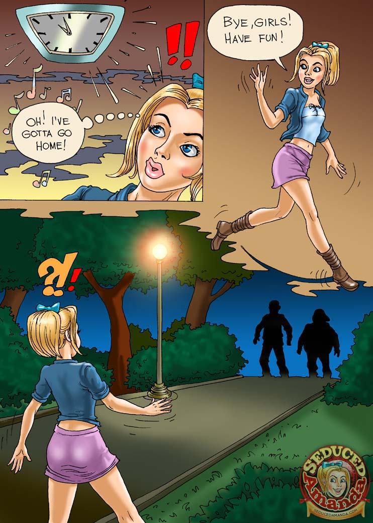 Amanda - Adventure in the Night page 3 full