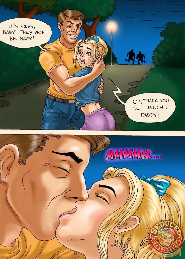 Amanda - Adventure in the Night page 7 full