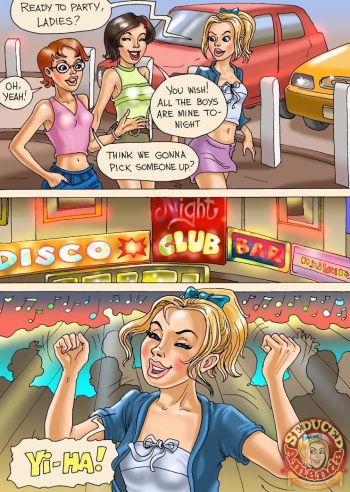 Amanda - Adventure in the Night cover
