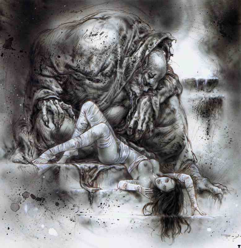 Girl and Monster page 3 full