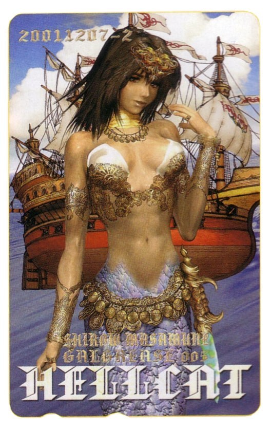 Masamune Shirow - Hellcat - Gun and Action 2nd Series 5 page 6 full