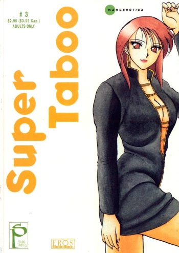 Super Taboo 3 cover