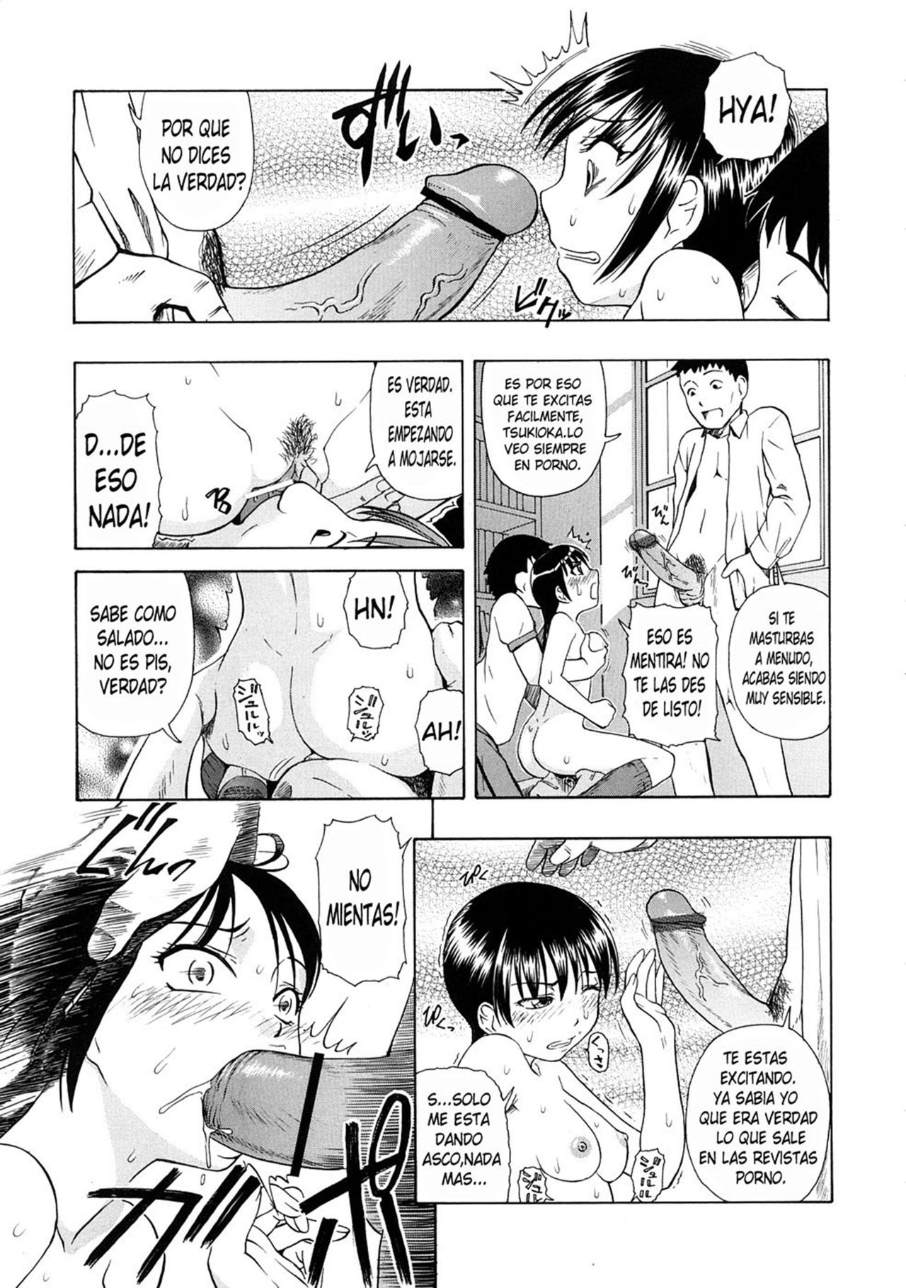 Seieki Chuudoku - The Semen Junkie Ch. 1-4 page 8 full