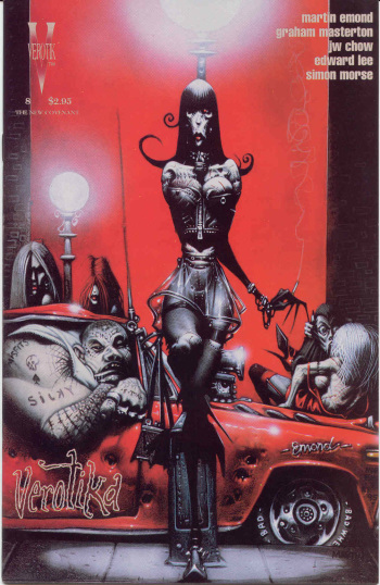 Verotika - Volume #8 cover