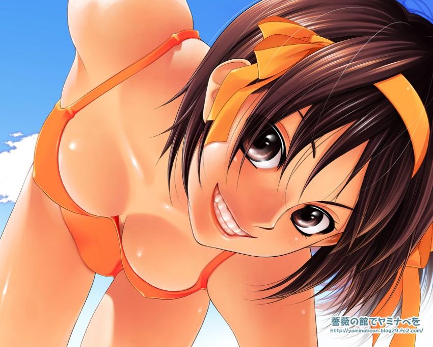 The Melancholy of Haruhi Suzumiya pics page 4 full