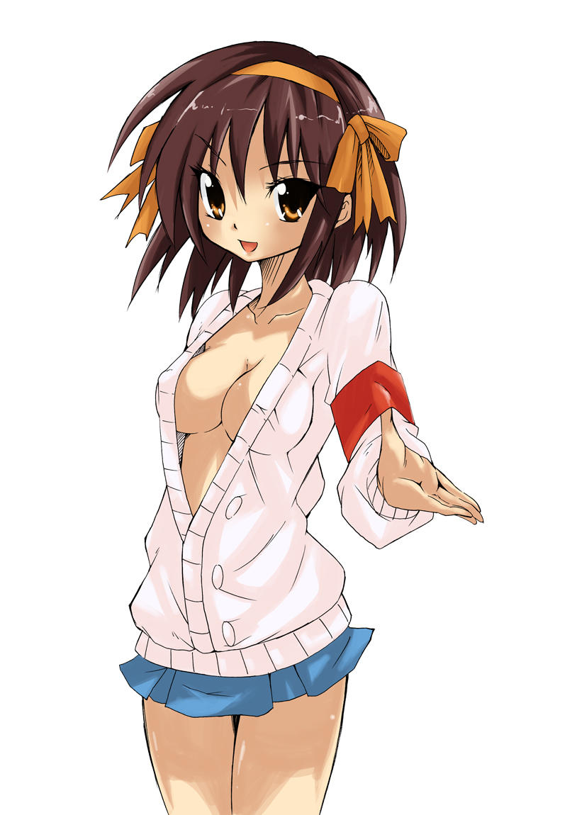 The Melancholy of Haruhi Suzumiya pics page 5 full