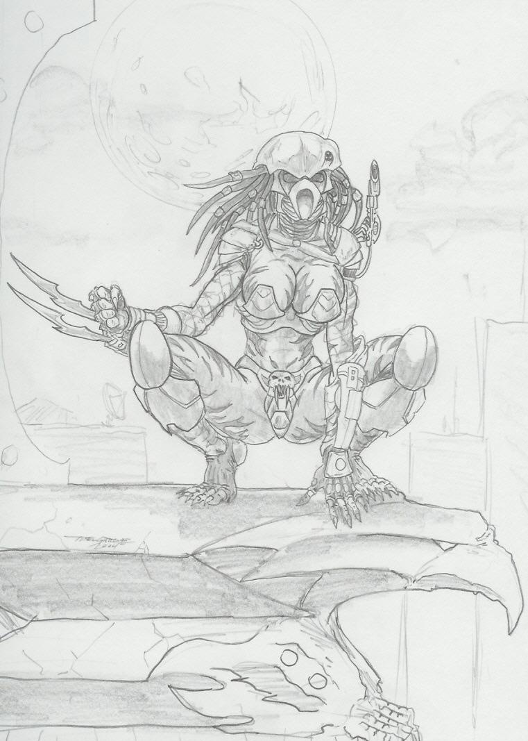 Alien and predator page 1 full