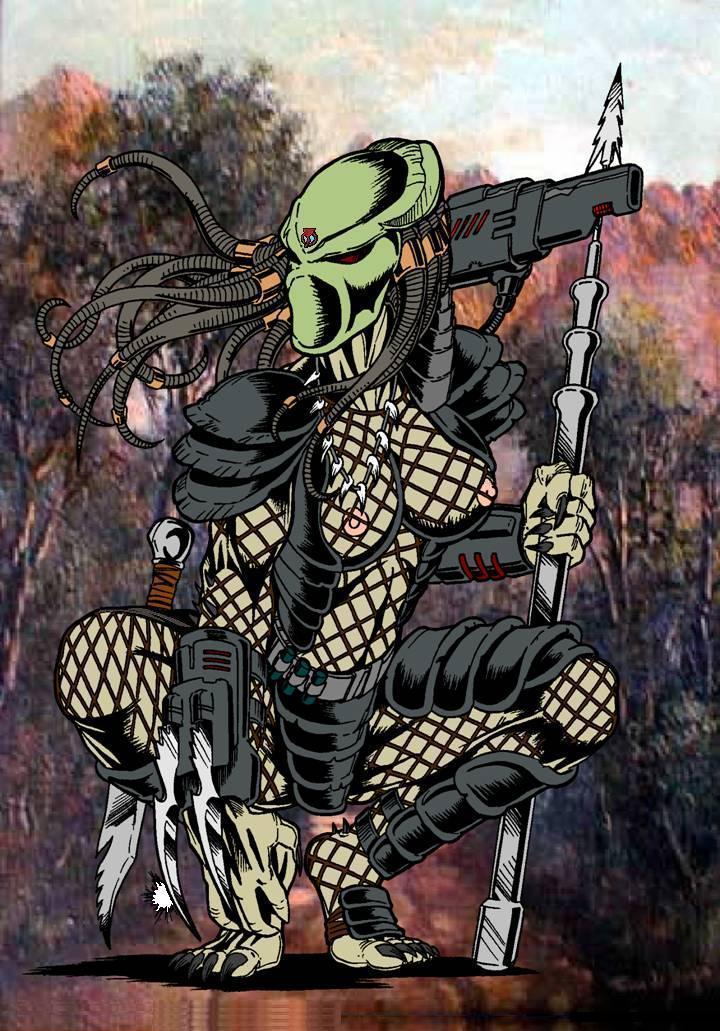 Alien and predator page 5 full
