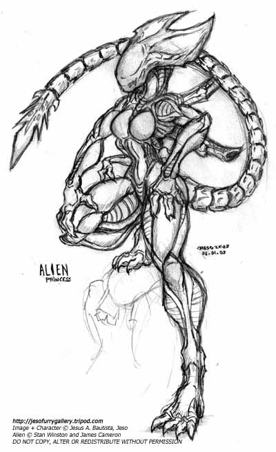 Alien and predator page 8 full