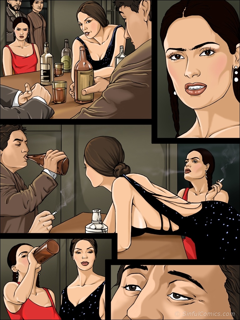 Salma Hayek page 1 full