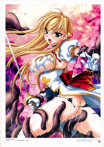 Gangbang And Tentacles Girls 2 - High Quality cover