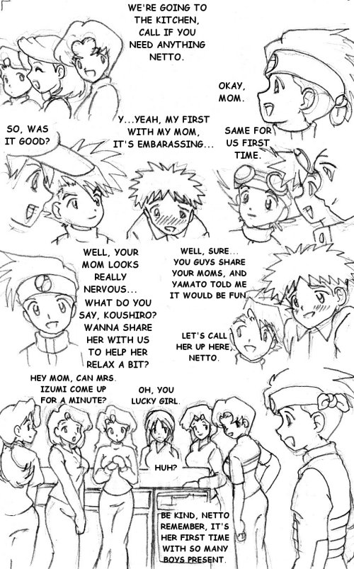 Untitled Mom / Son Party page 4 full