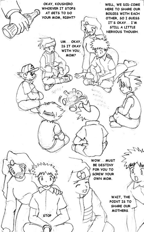 Untitled Mom / Son Party page 5 full