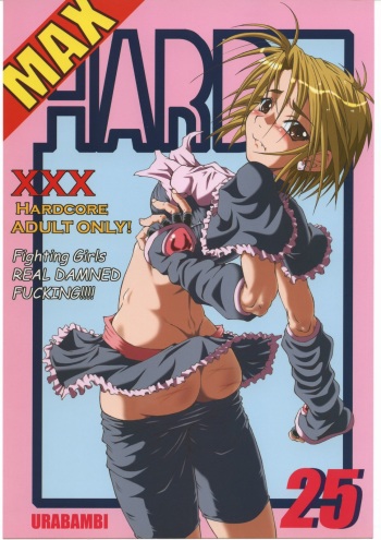 Urabambi Vol. 25 -MAX HARD- cover