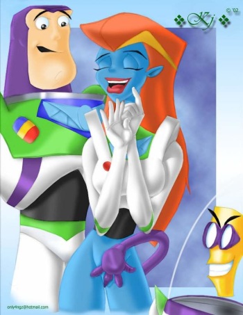 Buzz Lightyear of Star Command cover