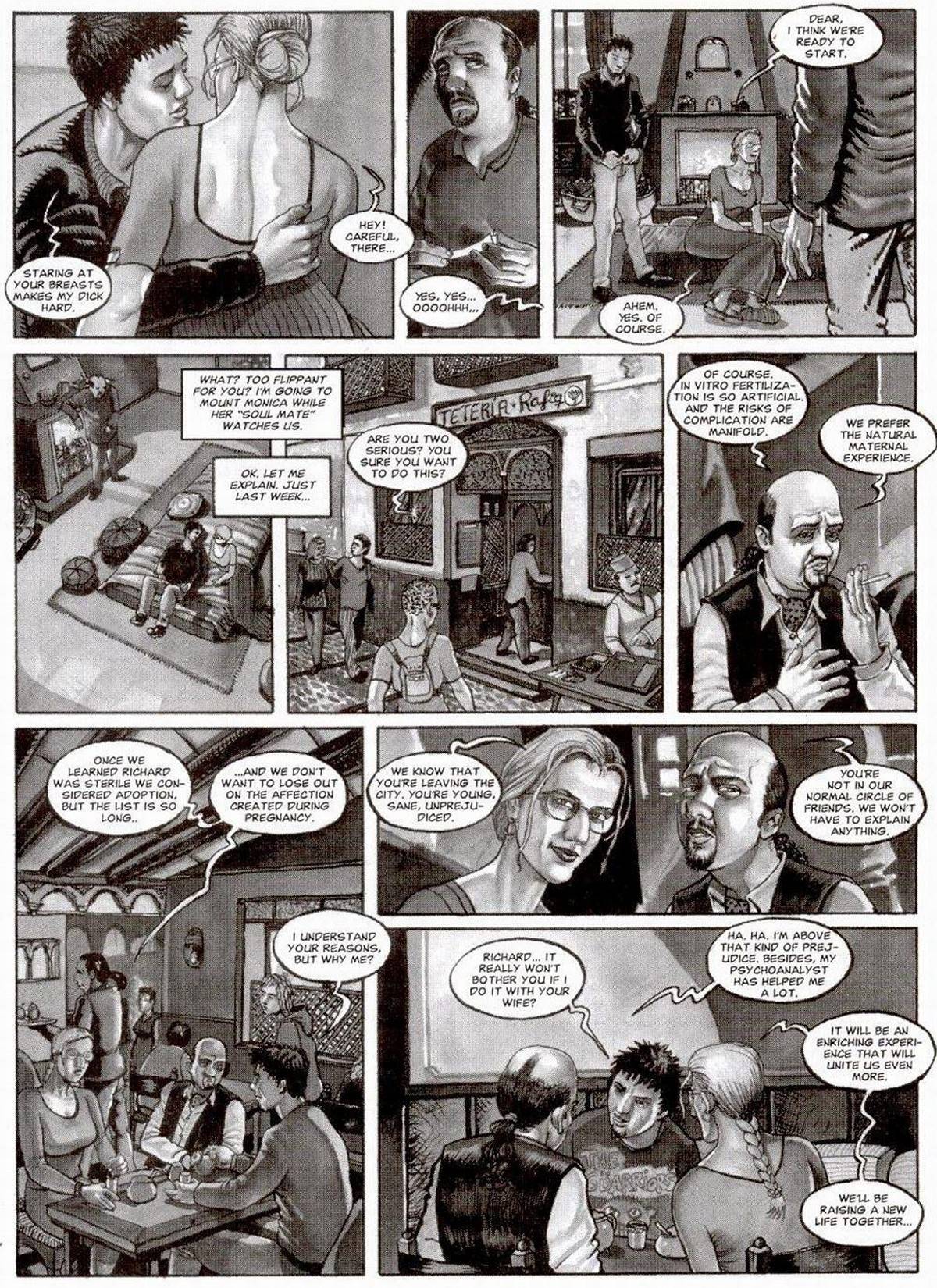 Casual Sex - Volume #1 page 3 full