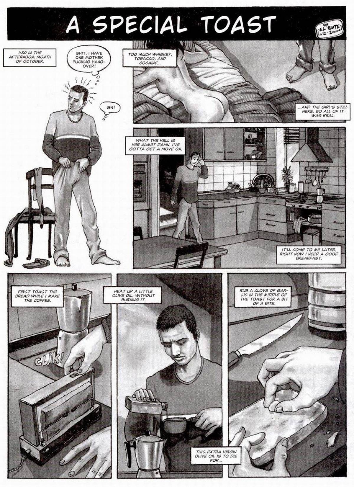 Casual Sex - Volume #1 page 8 full