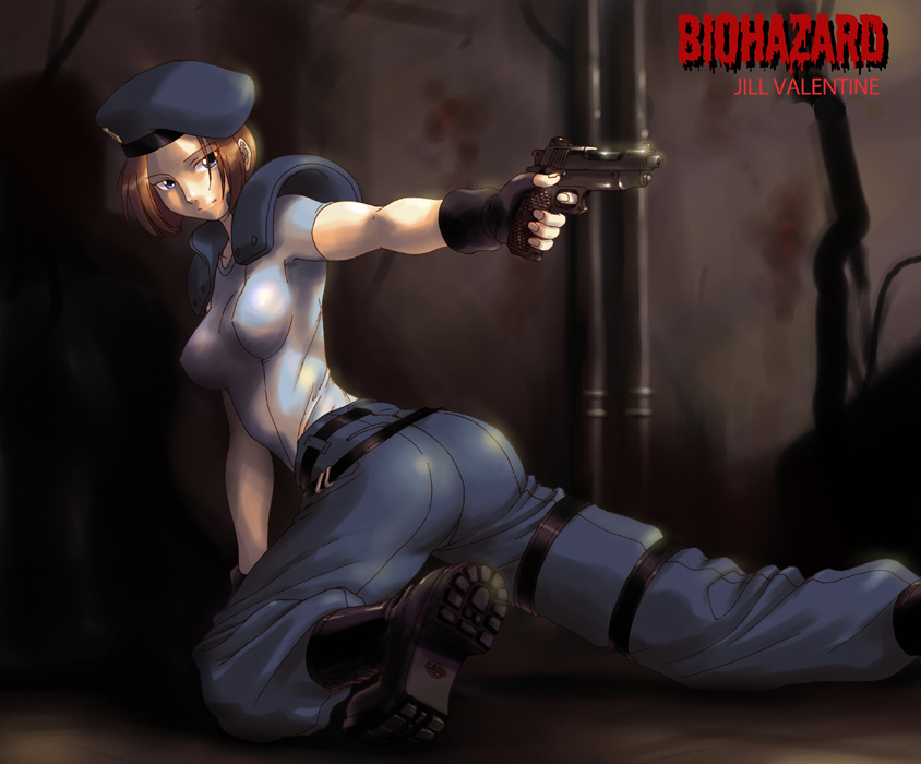 Biohazard / Resident Evil page 9 full