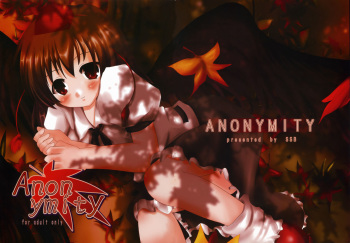 Anonymity cover