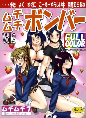 Muchi Muchi Bomber Vol. 2 cover