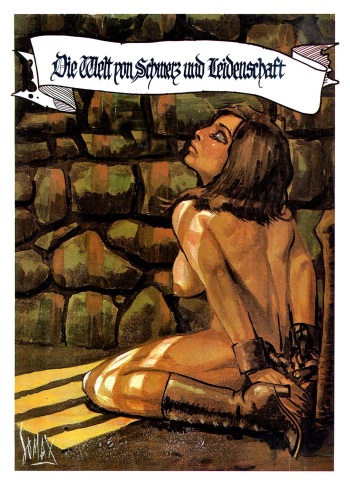 The World of Pain and Passion cover