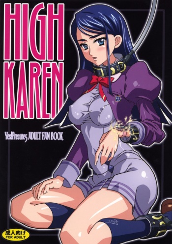 HIGH KAREN cover