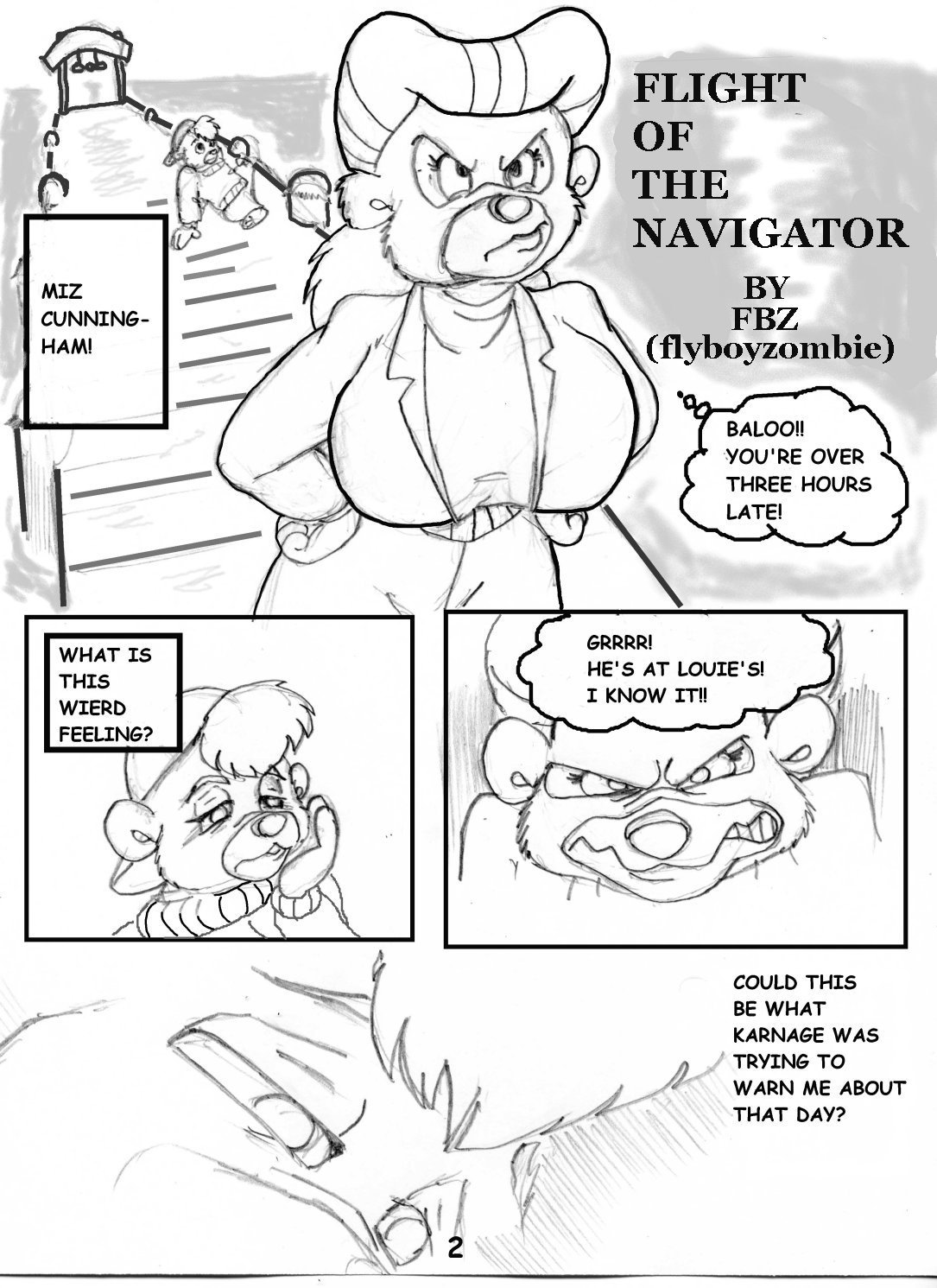 Crash #1 page 3 full