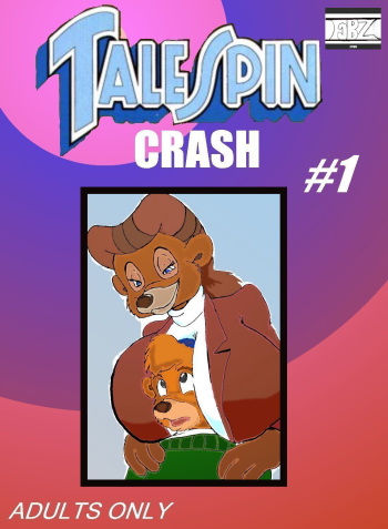 Crash #1 cover