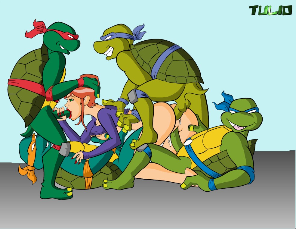 TMNT - Teenage Mutant Ninja Turtles page 1 full