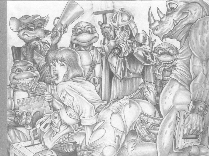 TMNT - Teenage Mutant Ninja Turtles page 7 full