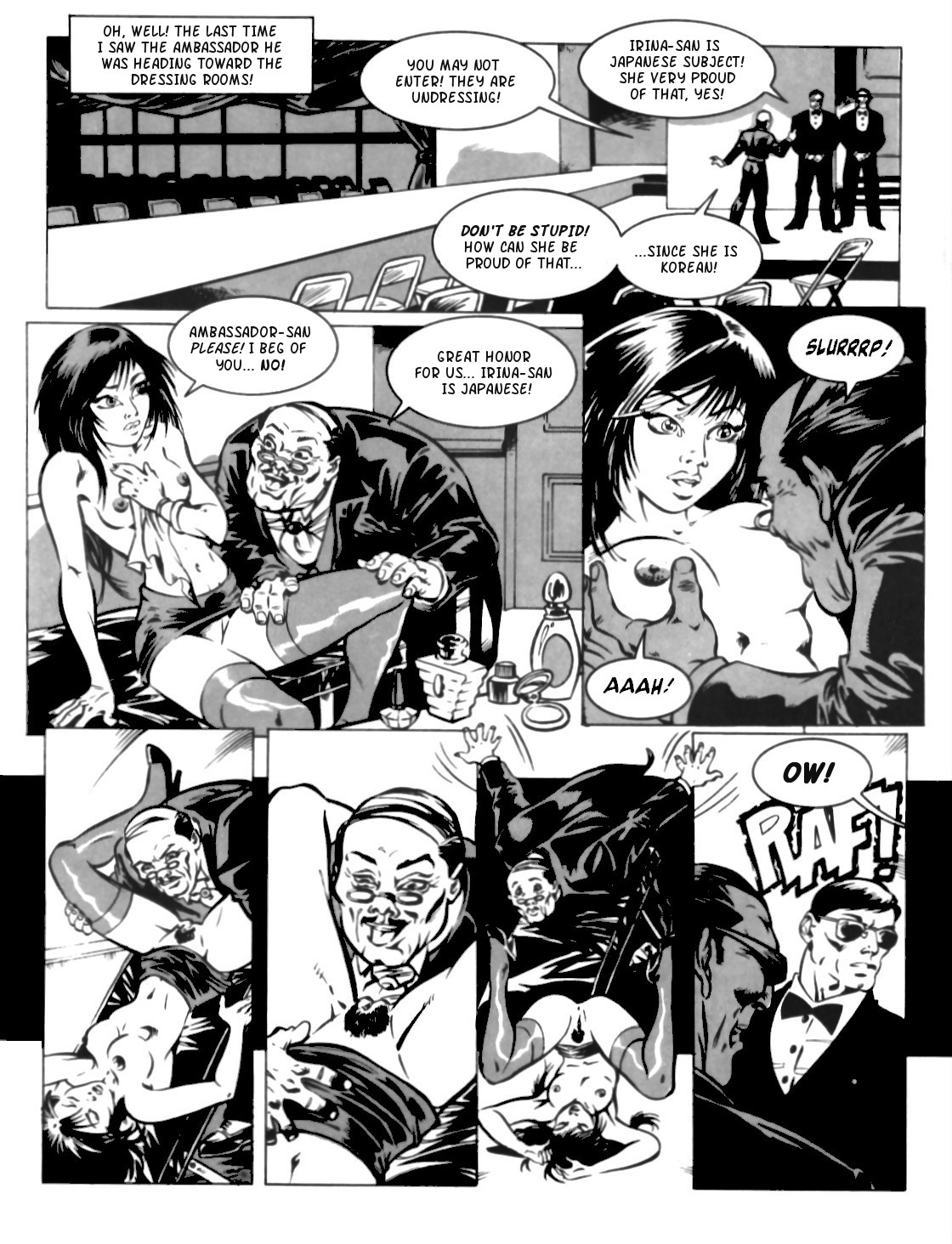 The Lou Lou Girls page 9 full