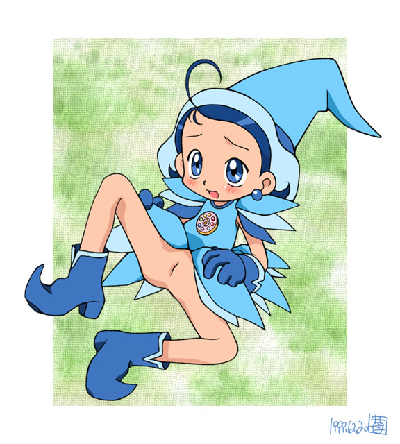 Rakugaki Omochabako Ojamajo Doremi CG Gallery page 3 full