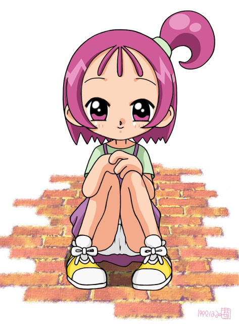 Rakugaki Omochabako Ojamajo Doremi CG Gallery page 9 full